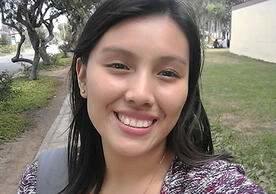 Susana Asencios REPU student